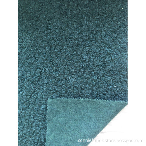 100%Polyester Looped Pile Fleece Knitted Fabric